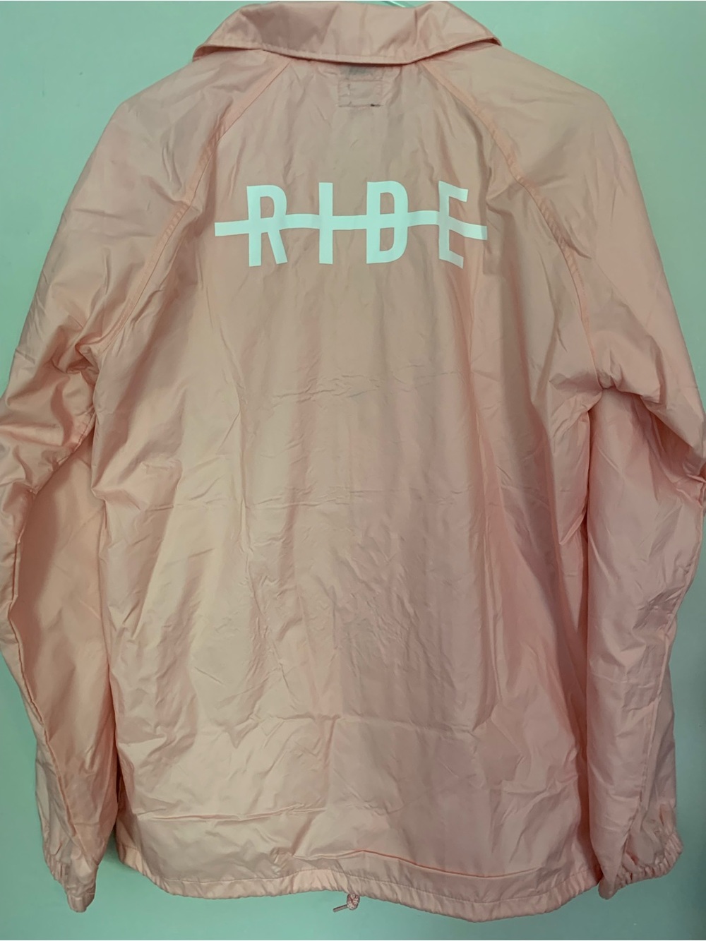 Ride Snowboards Unisex  Pink Coaches Jacket , NWT size medium